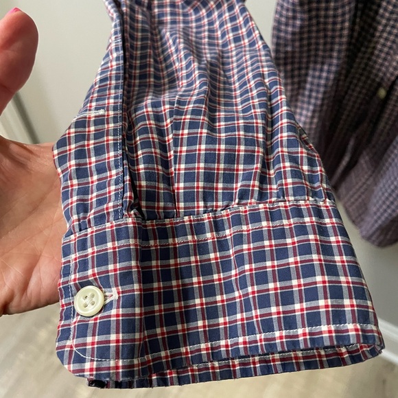 Ralph Lauren long sleeve plaid casual shirt - Picture 5 of 6